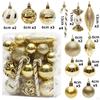 40 Christmas Ornaments for Tree Hanging Decorations Home Cafe Events