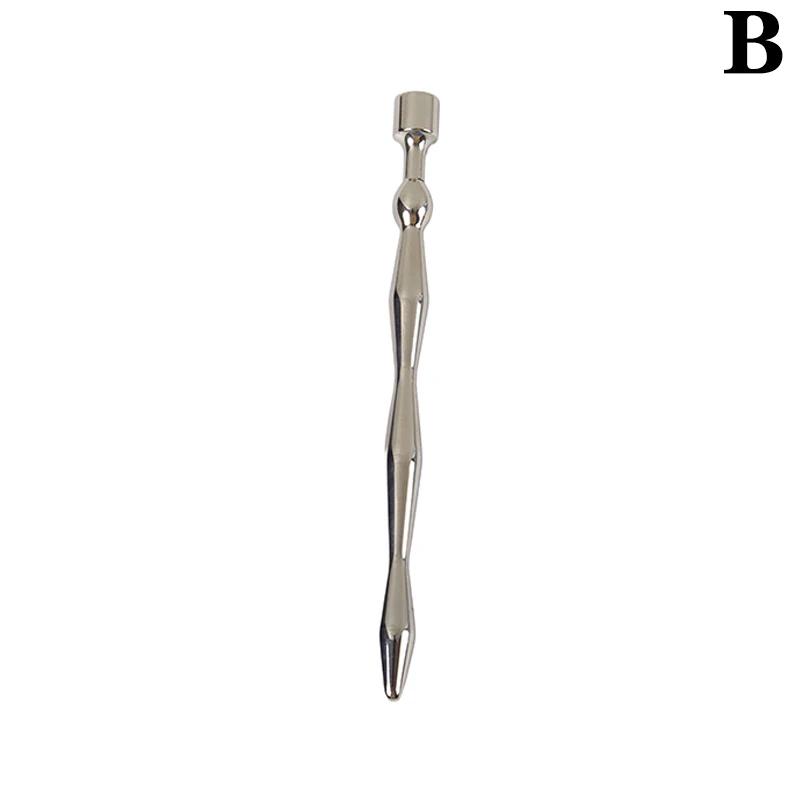 1Pc Stainless Steel Manual Acupuncture Pen Trigger Point Massager Deep Tissue Massage Tool For Body Meridian Pain Relief