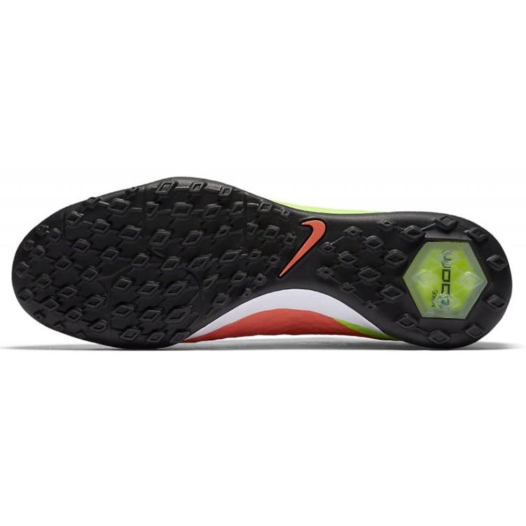 Nike TF Turf Slip Resistant Abrasion Resistant Soccer Shoes Men's Neon Green 852573-308
