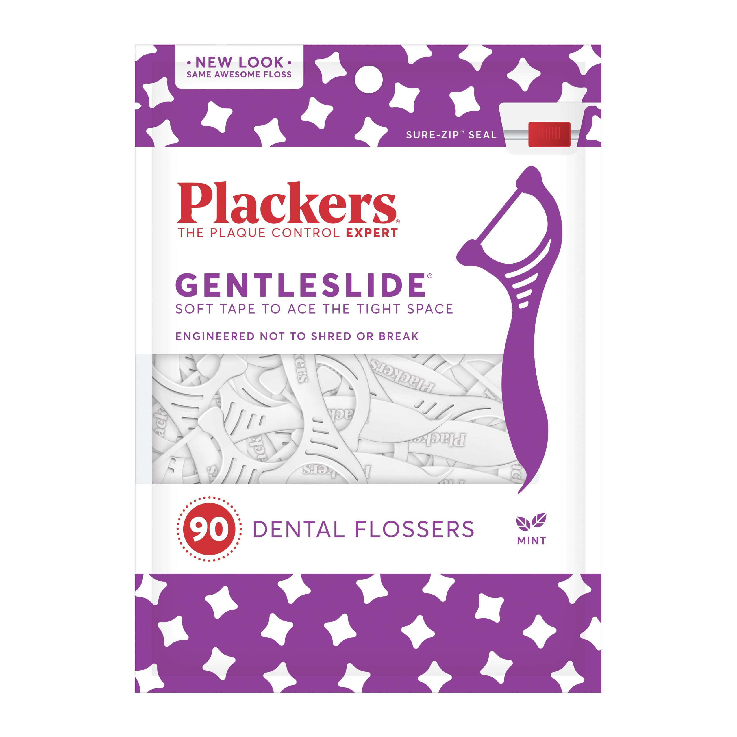 

Зубная нить Plackers Gentle Slide (35 штук/90 штук) 90 pieces