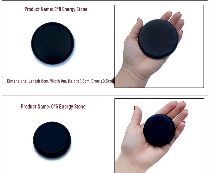 20-Piece Volcanic Massage Stone Set with Essential Oil Warmer & Aluminum Heater