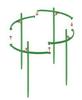 Spliceable Indoor Plant Stand with Support Ring and Rod for Climbing Branches