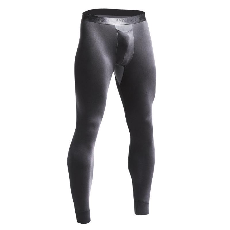 Men's Slim Fit Elastic Autumn & Winter Warm Trousers