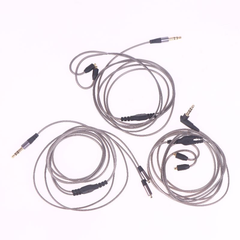 Mmcx To 3.5Mm Sound Jack Headphone Cable Replacement 120Cm Length For Se215/315/535/846/Ue900/Dc/Vjjb/N1
