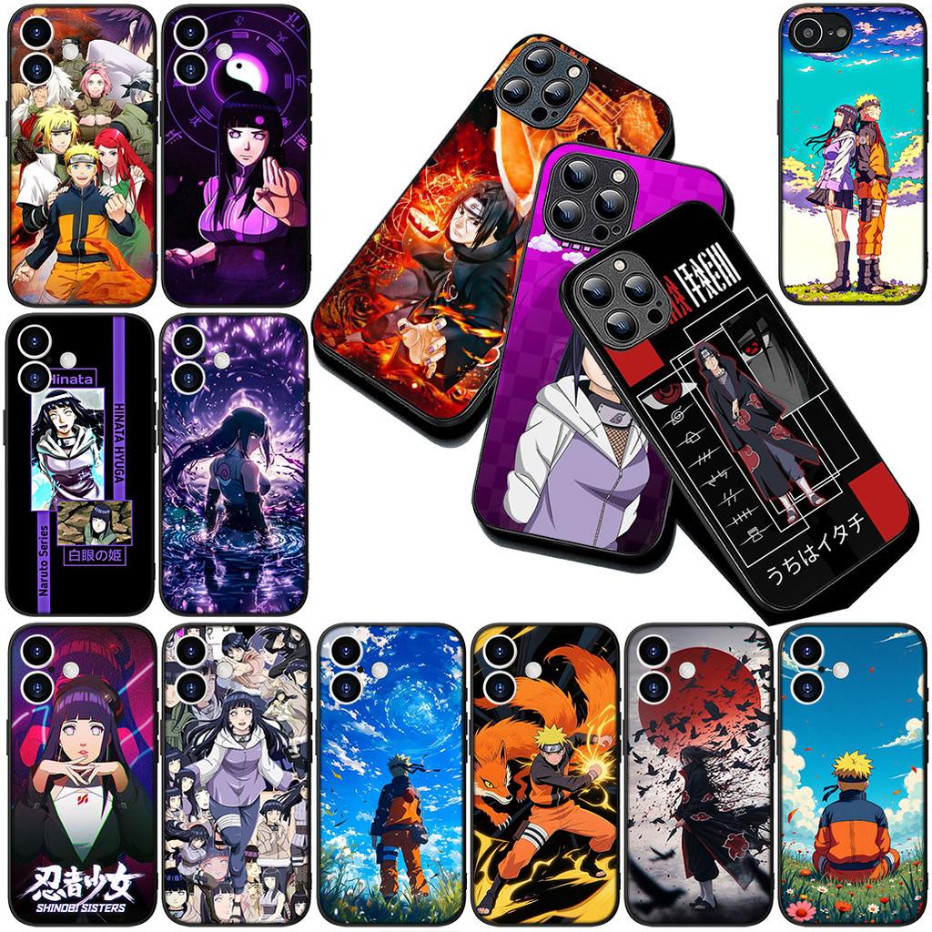 Cover for Apple iPhone 12 13 Pro Max Mini ProMax X XR Air XS 12Pro 13Pro Casing Phone Case Hinata Itachi Narutos Hyuga Uchiha