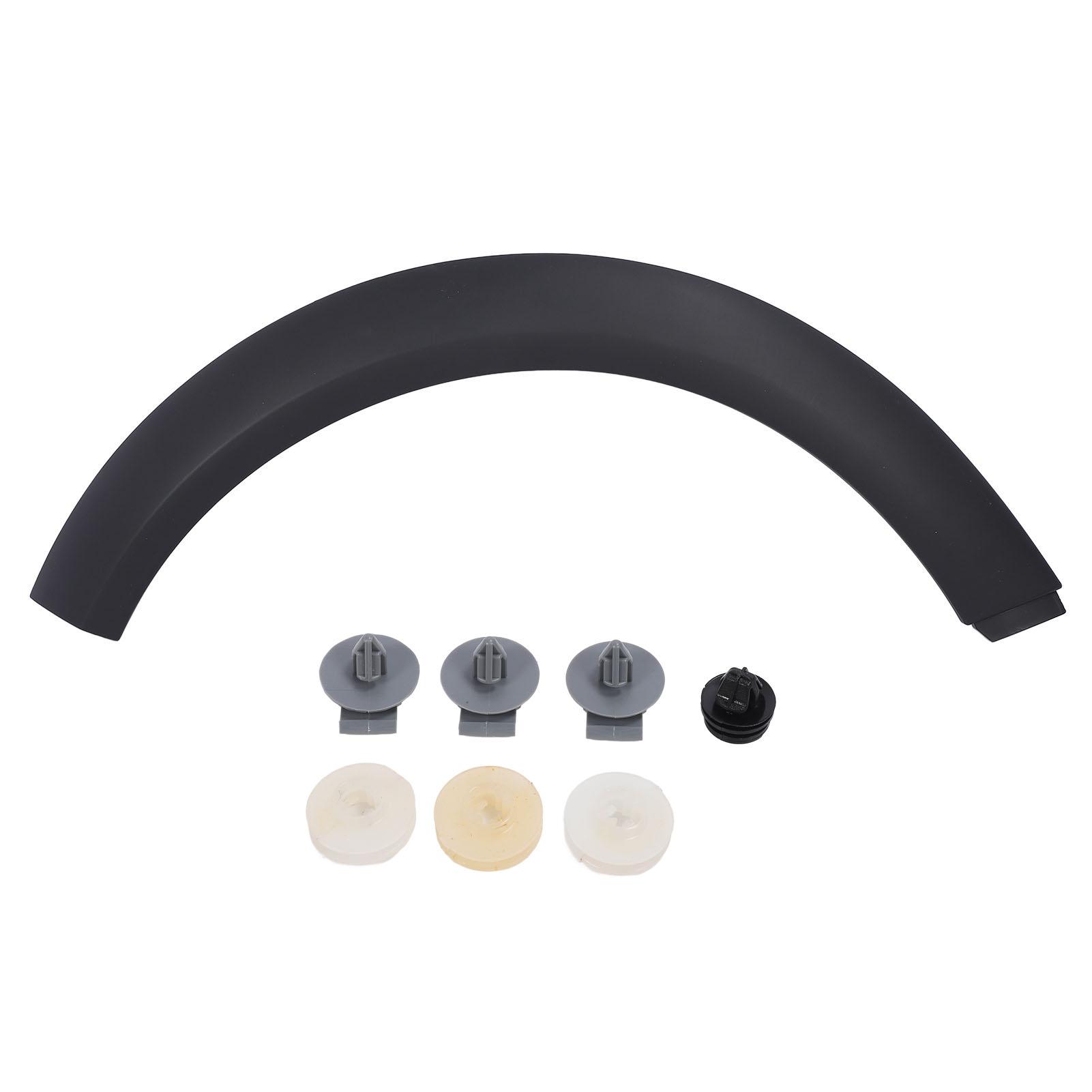 

Накладка на колесную арку, защитная, устойчивая к царапинам, ABS, накладка на арку колеса для R50 R52 R53 Right 51131505868