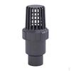 Water Pump Foot Valve Backflow PVC Convenient Accessories Check Net for Industrial Garden