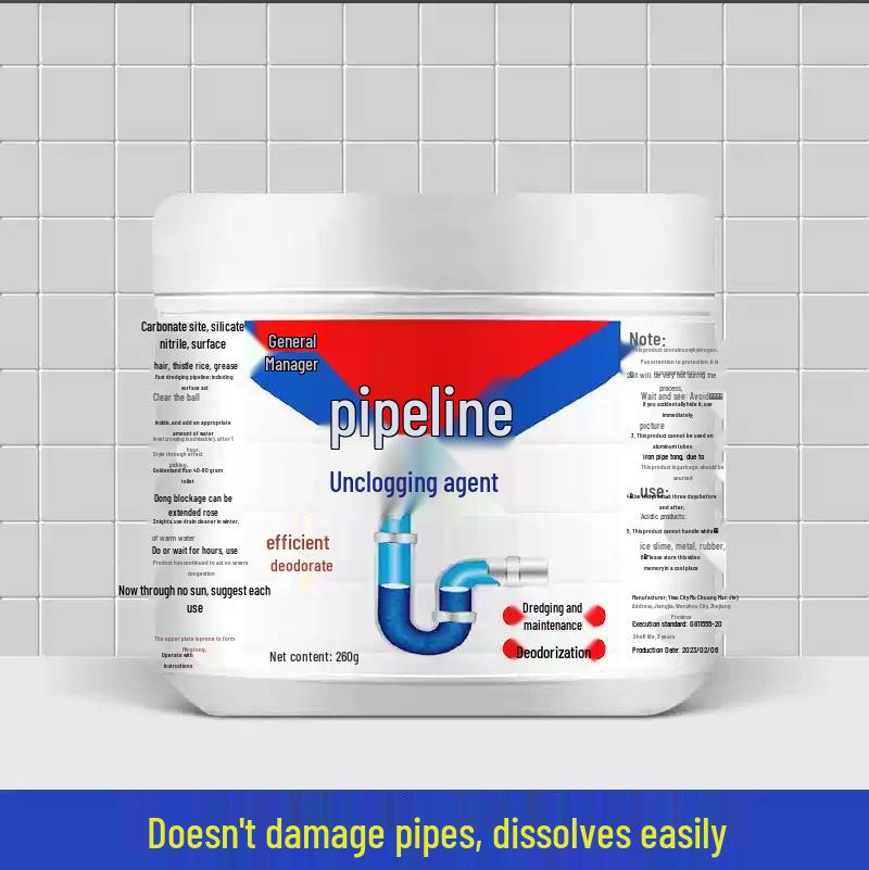 Sewer and Drain Unblocker for Toilet, Kitchen, Sink, Pool, Bathtub, and Floor Drain