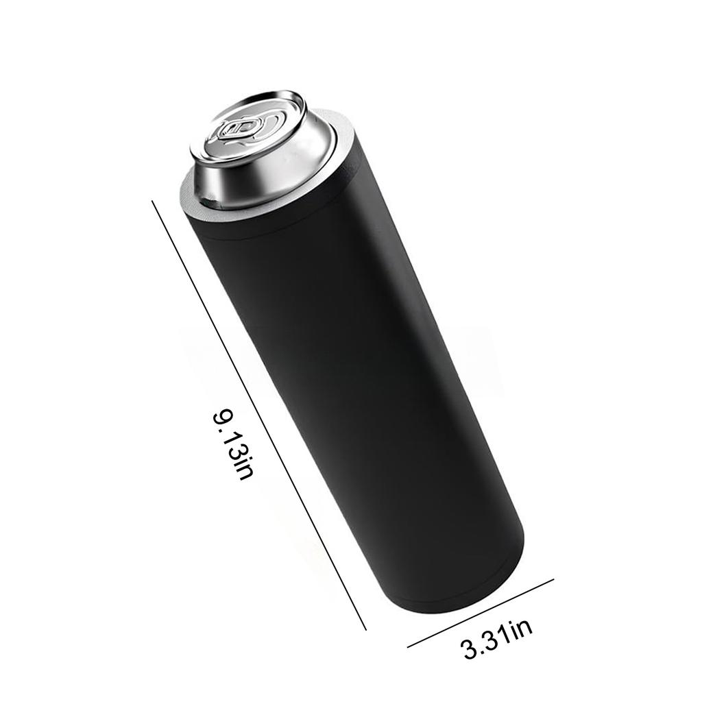 Doppel-Nachlade-Dosenhalter - Ultra-Kühl-System - Isolierhülle für unterwegs - Stapelbar - Füllt zwei 12-Unzen-Dosen - Abdeckung für Bier & Limonade