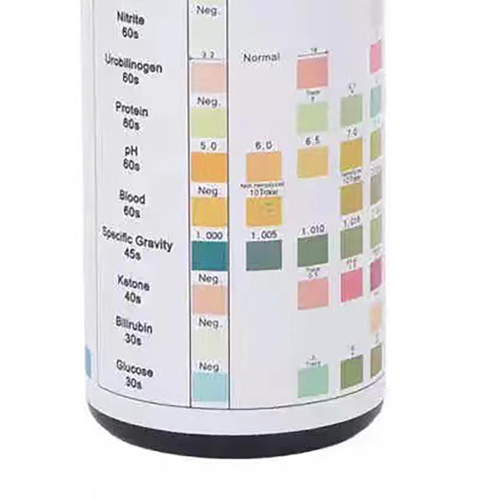 Urinalysis Reagent Strips 10 Parameters Urine Test Paper for Human At Medical Institutions