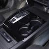 ABS Black For Honda Pilot 2015-2025 Gear Shift Console Cover Panel Glass Lift Button Decorative Frame Sticker Car Accessories