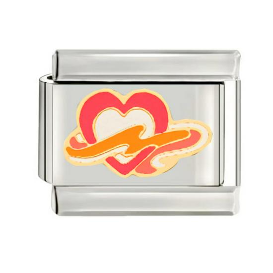 Italian-Style DIY Jewelry Bracelets: Cross-Border Spot Goods with Classic English Patterns, Various Styles