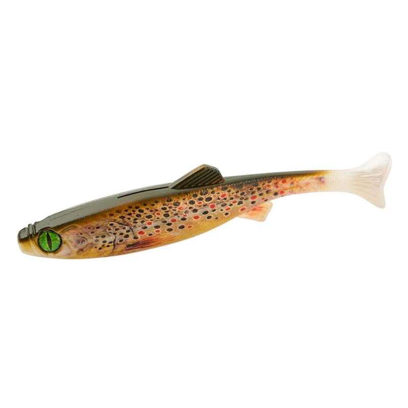Fishing Lures Soft Casting Fishing Lures Simulation Swimbaits, 19cm/63g Soft Baits Swimming Lures Slow Sinking Lures