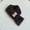 Warm Pet Neck Warmer Rainbow Cat Winter Scarf Cozy Small Dog Accessories  for Puppy Kitten