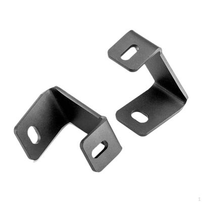 2Pcs Work Lights Mounting Brackets Hood Light Mount Lamp Stand Easy To Install Left Right