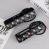 Motorcycle Led Spot Light Dual Color Hi/Low Beam Fog Lamps For Car Trucks Suv Utv Mini Lens Headlight Driving Light