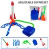 Kinder Luftrakete Fußpumpe Werfer Spielzeug Sportspiel Springen Stampfen Outdoor Kinderspielset Spielzeug Gedrückte Raketenstart… Mehr