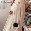 Acrylic Mini Box Bag With Chain Strap And Sequin Embellishments For Casual Travel