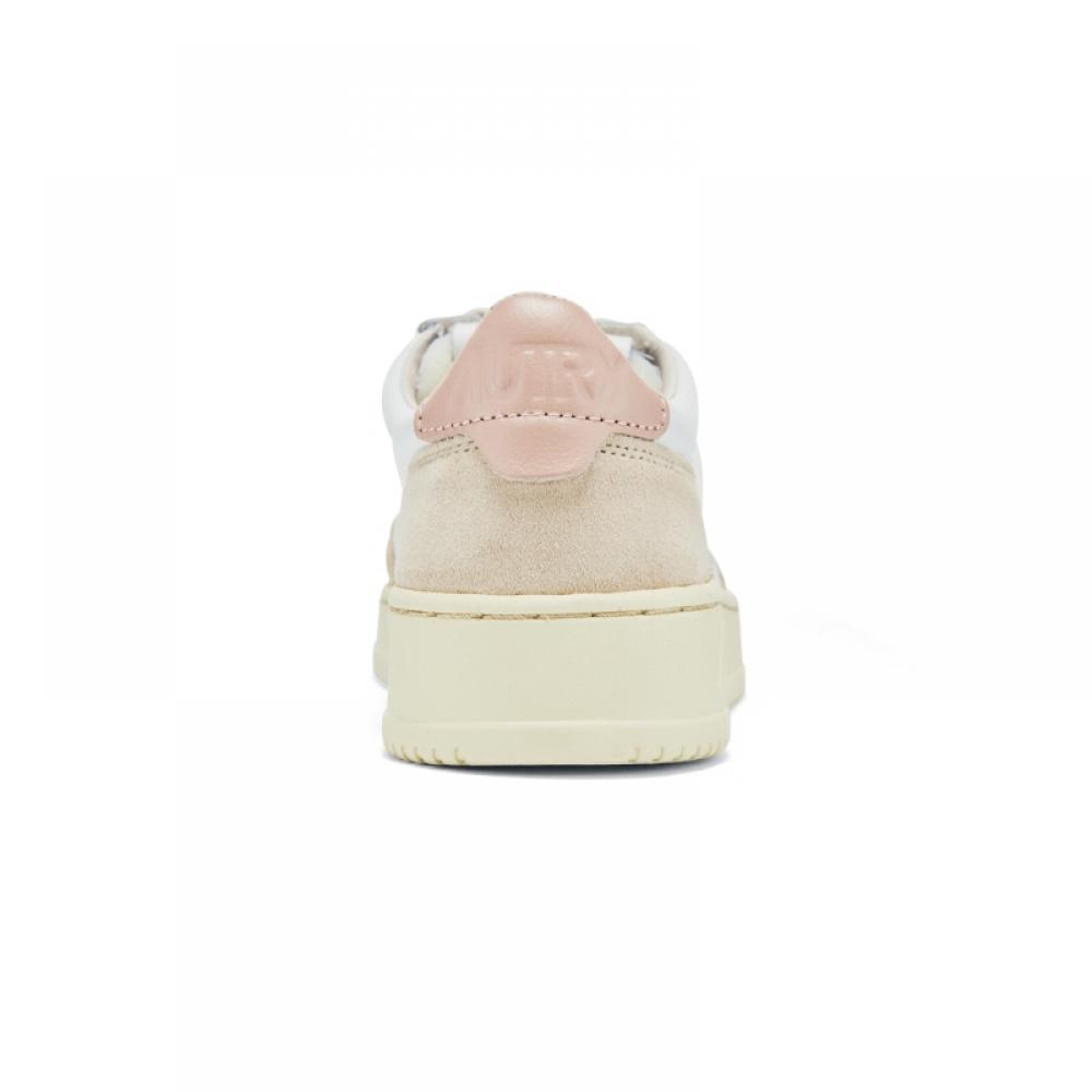 Otri Aulw Ls37 Medalist Low Suede Pink Sneakers