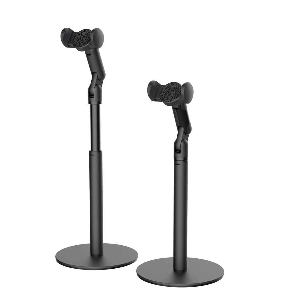 K83 Universal Multi-angle Magnetic Phone Holder for Live Streaming & Overhead Shots – Anti-shake, Telescopic, and Rotating Bracket