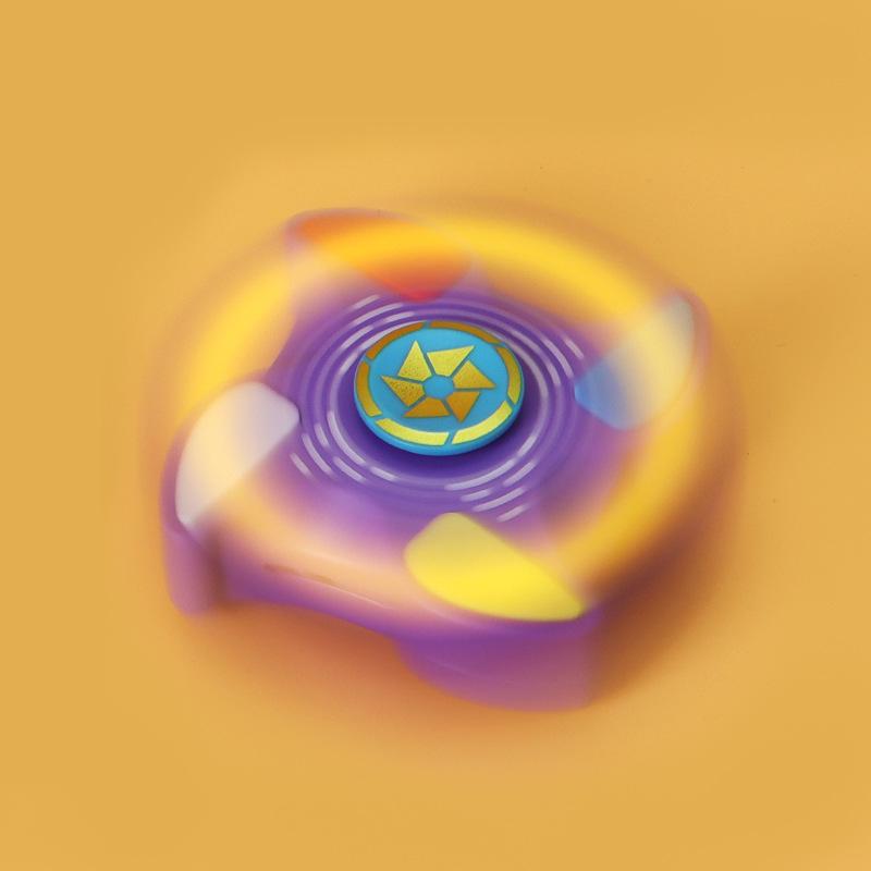 Luminous Whack-a-Mole 3-in-1 Finger Spinner Toy for Kids