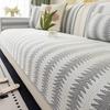 New Cool Sofa Cover Cloth Towel Light Luxury High-End Sofa Cover Summer Ice Silk Summer Sofa Cushion