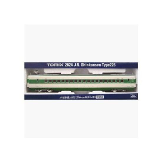 N gauge train car 226 (2000 series specification) for additional cars M 2824