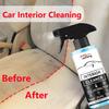 120ml Car Interior Cleaner Agent Auto Plastic Leather Rubber Renovator Refresh Restorer Cleaner Recovery Cleaning Tools
