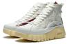 Li Ning Fabric Fashion Cushioning, Wear Resistant High top Casual Shoes Women's AZGS004-3