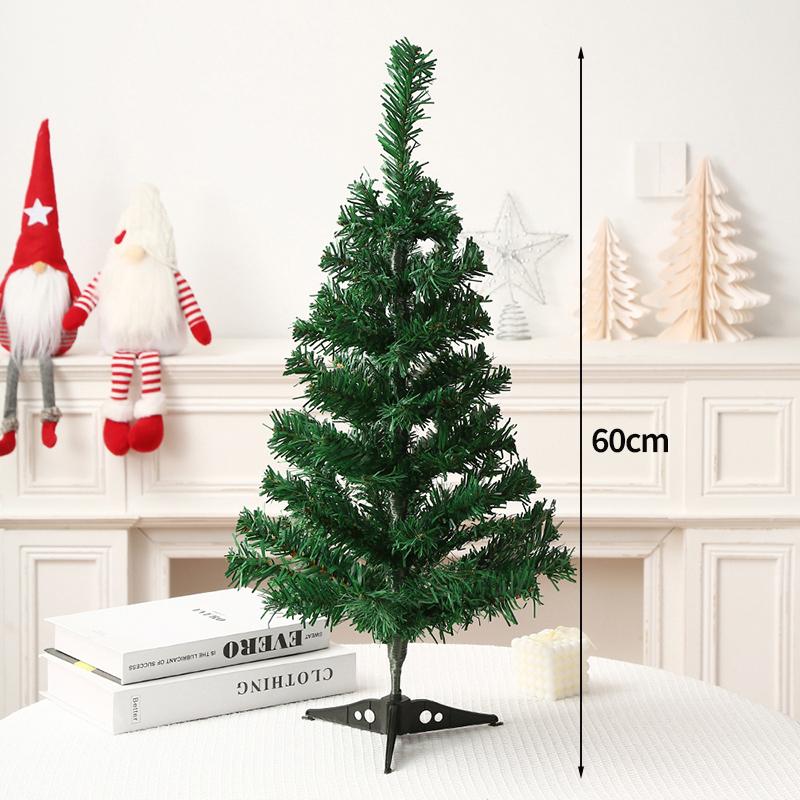 30/60cm Christmas Tree Ornament Christmas Decorations Home Office Desk Decoration Christmas Liquidations Adornos De Navidad