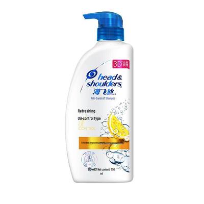 Head & Shoulders Shampoo Antiforfora Rinfrescante Controllo Sebo