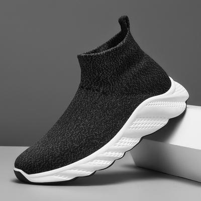 Men's Casual Sneakers 2025 New Walking Shoes Men's Trend Fashion Casual Shoes Sports Socks Shoes Man Zapatos Casuales