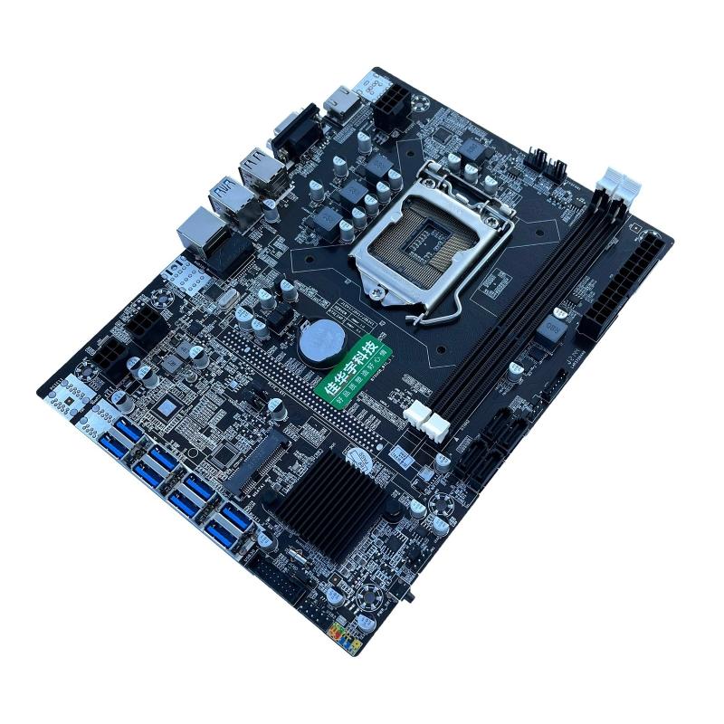 B75  ng Motherboard 8  CIE to USB3.0 GPU Slot LGA1155 CPU Support DDR3 Dimm  ng Motherboard