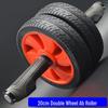 JINGGENG Silent Auto-Rebound Ab Roller Wheel