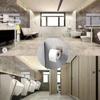 1pcs Tissue Dispenser Multifunction Toilet Kitchen Roll Paper Holder, Stainless Steel Repeatedly Washable Stick Hooks Rack Bathroom Storage