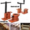 1Pc Heavy Duty Pipe Clamp for Woodworking Wood Gluing Pipe Clamp Steel Cast Iron Pipe Clamp Fixture Carpenter Hand Tool