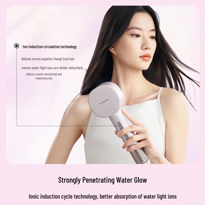 Panasonic Flower Core 2.0 High-Speed Hair Dryer CN plug (adapter included)
