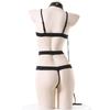 XXOO Sexy Lingerie Women Strap Bandage Sexy Bodysuit Cat Girl Uniform Outfit Cosplay Costumes