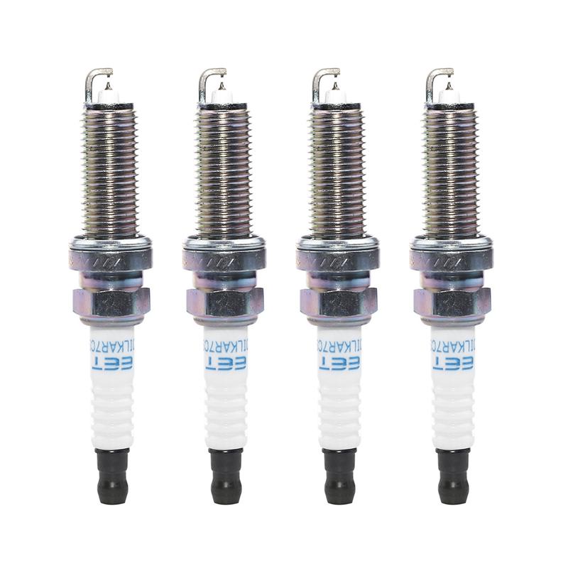 1-4Pcs Dual Iridium Spark Plugs For Nissan Juke Murano III Pathfinder IV Renault Clio 4 Espace Latitude 22401-1KC1C 22401-1KC7C
