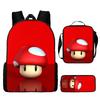 Mario, Primary And Secondary School Schoolbag, Children'S Backpack, Cartoon Satchel.