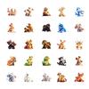 50 Cute Lizard Graffiti Stickers Stickers Mobile Phone Case Skateboard Decoration