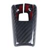 Real Carbon Fiber For Jaguar F-TYPE 2013-2025 Car Gear Shifter Gear Protector Head Cover Cover Car interior Accessories