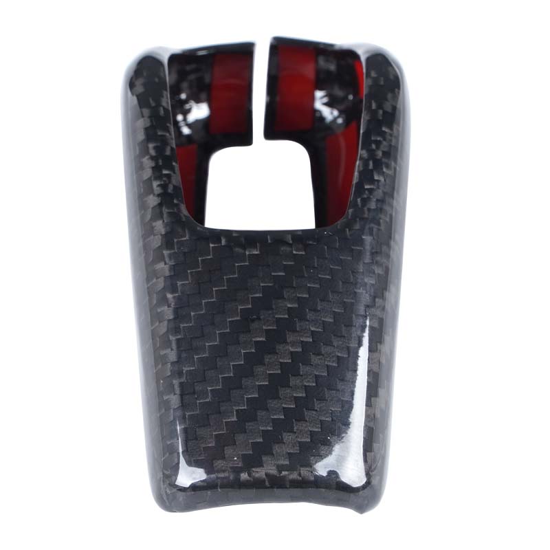 Real Carbon Fiber For Jaguar F-TYPE 2013-2025 Car Gear Shifter Gear Protector Head Cover Cover Car interior Accessories
