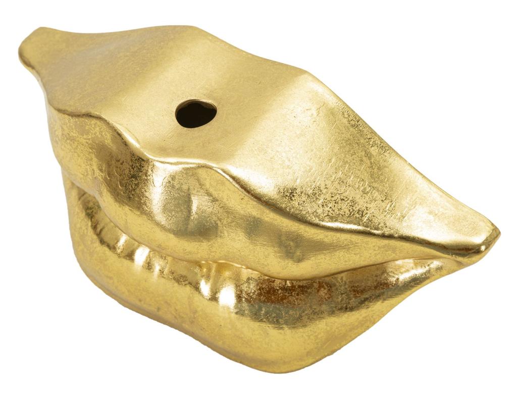 Vase Mouth Lip Cm 23X8X12