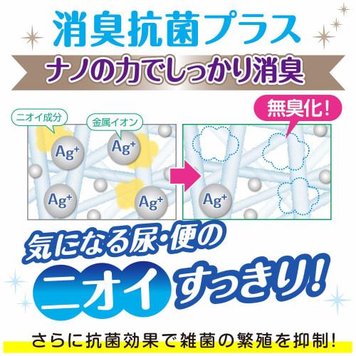 Acty [Case Sale] Skin Care Adult Diaper/Disposable Pants Urine Absorbent Pads, 2-Use Absorption, 34 Pads X 6 Packs