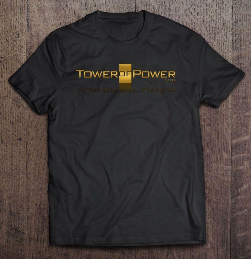 Vintage Tower of Power T-Shirt Lenny Williams Emilio Castillo East Bay Grease Unisex T-Shirt