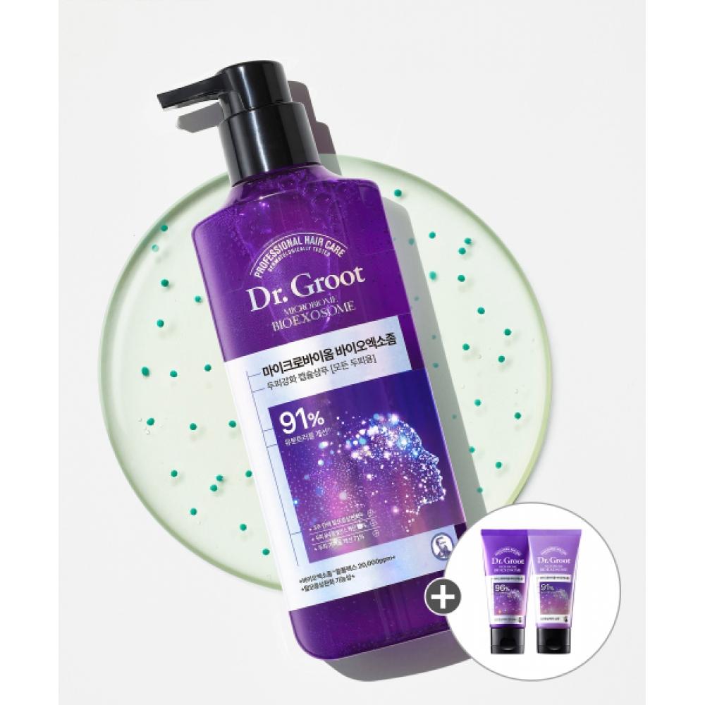 Dr.groot Bioexosome Total Care Shampoo For Scalp Hair Loss Symptoms 400ml NONE