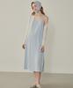 Melly And Rose Santa Monica Satin Dress (315301)_Blue