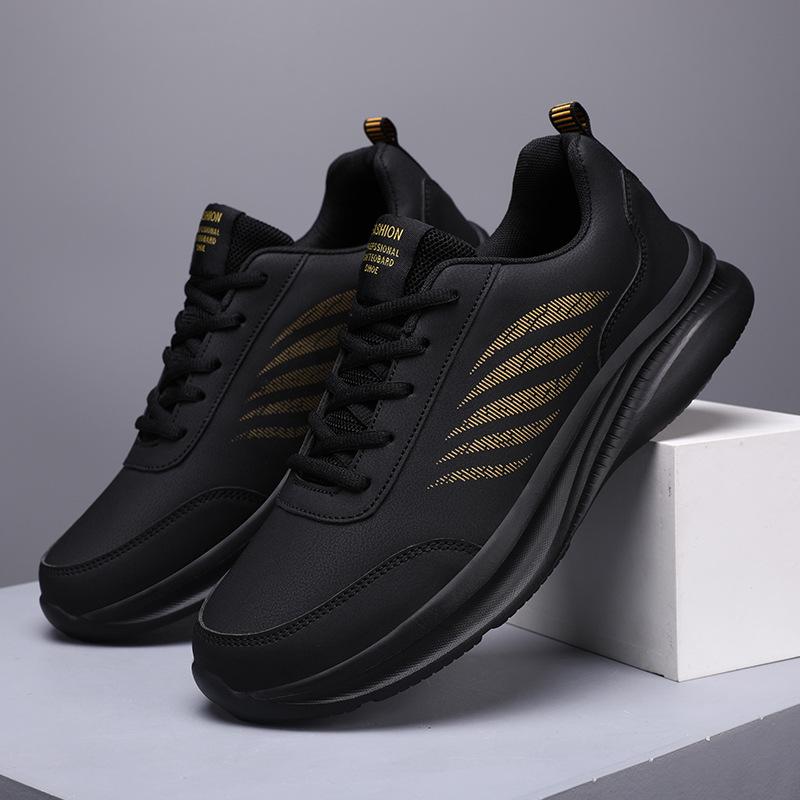 

Men s shoes 2025 spring and summer new trendy sports shoes men s outdoor non-slip and wear-resistant fashion casual running shoes 45