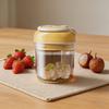Ice Cube Mold Easy Release One-Click Food Grade Safe No Odor Three-in-One Ice Cup Sealed Leak-Proof Ice Making Drinking Cup